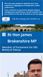 Mobile Screenshot of jamesbrokenshire.com