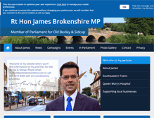 Tablet Screenshot of jamesbrokenshire.com